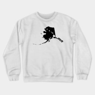 Alaska and Hawai'i Roots by Hawaii Nei All Day Crewneck Sweatshirt